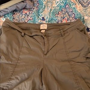 Women’s plus size shorts